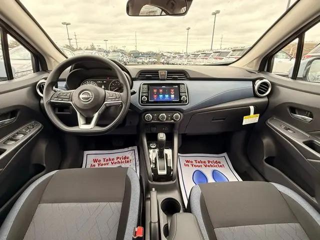 2025 Nissan Versa 1.6 SV