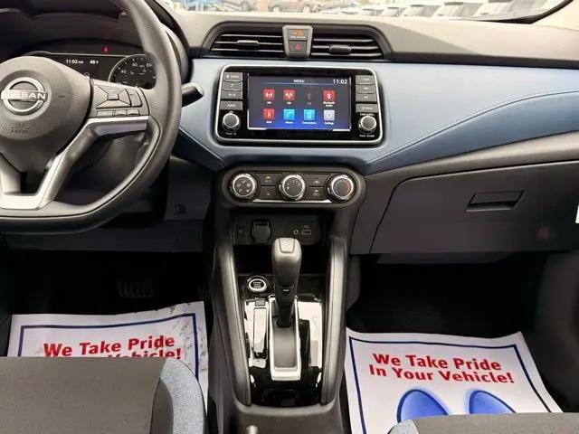 2025 Nissan Versa 1.6 SV