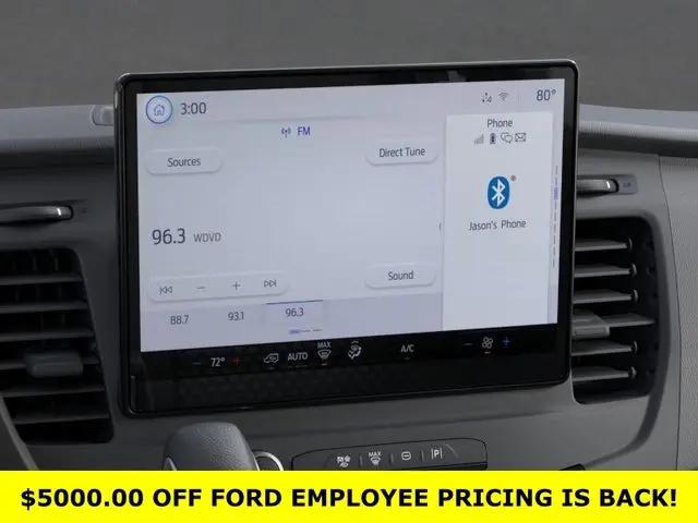 2026 Ford Transit Cargo Van T-250
