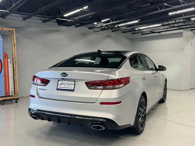 2020 Kia Optima SE