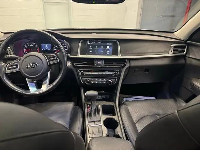 2020 Kia Optima SE