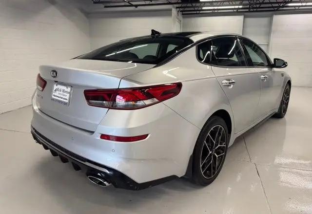 2020 Kia Optima SE