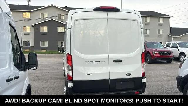 2026 Ford Transit Cargo Van T-250