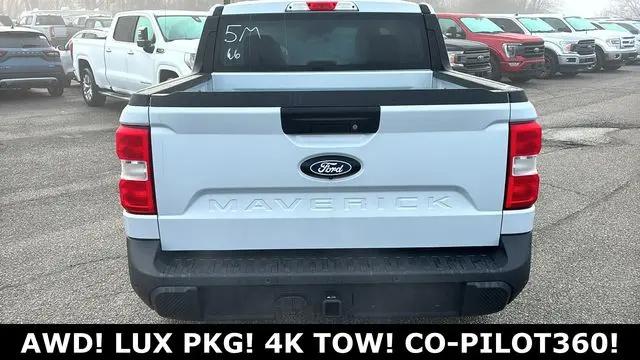 2026 Ford Maverick XLT