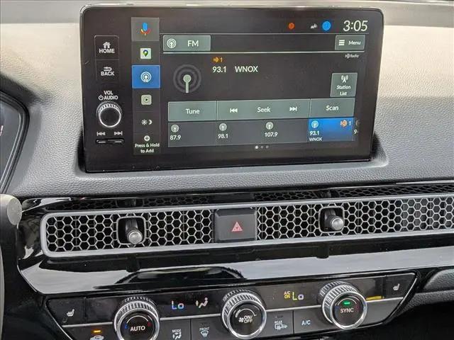 2026 Honda Civic Sport Touring