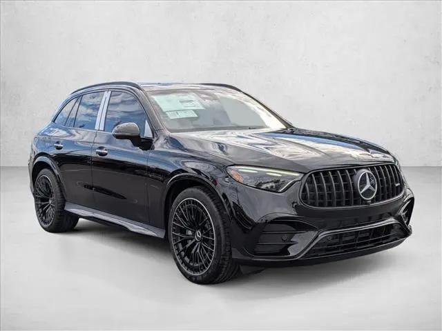 2026 Mercedes-Benz GLC 4MATIC