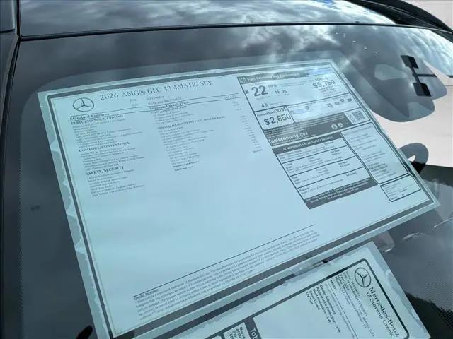 2026 Mercedes-Benz GLC 4MATIC