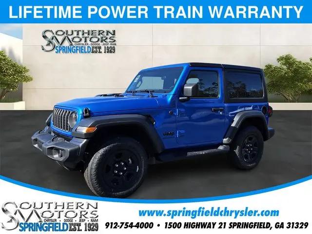 2026 Jeep Wrangler Sport for sale in Springfield, GA