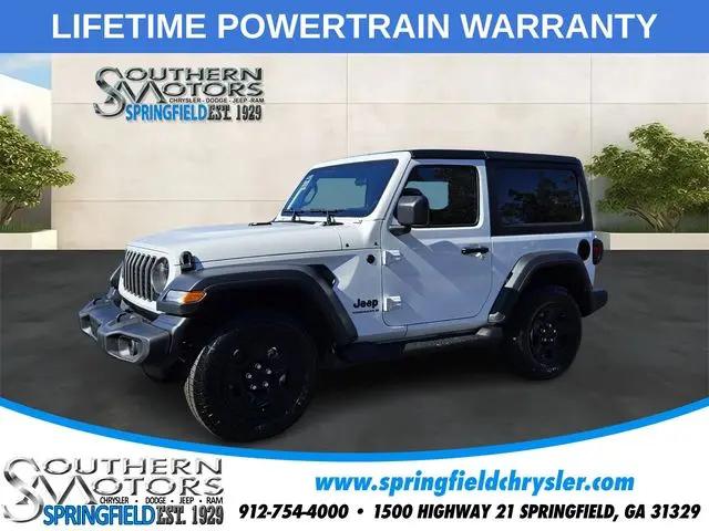 2026 Jeep Wrangler 2-Door Sport 4x4 for sale in Springfield, GA