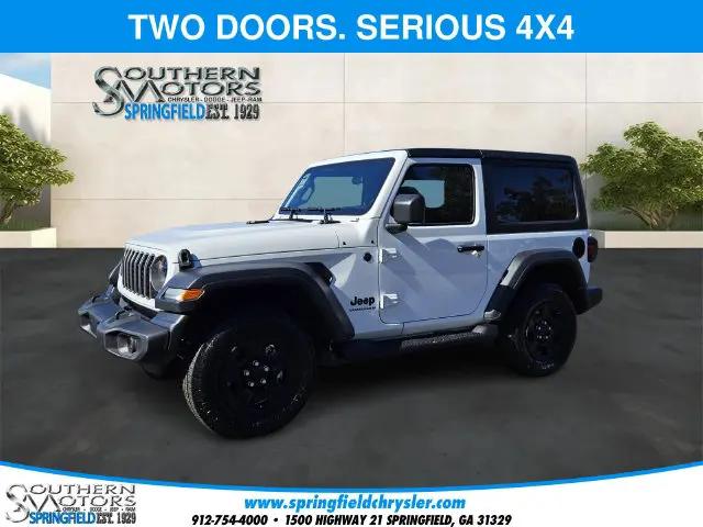 2026 Jeep Wrangler 2-Door Sport 4x4 for sale in Springfield, GA