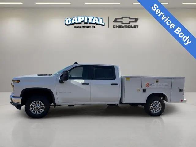 2026 Chevrolet Silverado 2500HD Crew Cab, Long Bed, WT, RWD