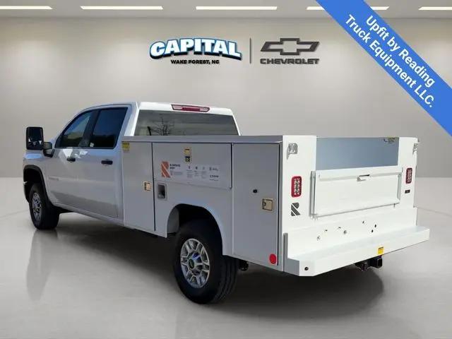 2026 Chevrolet Silverado 2500HD Crew Cab, Long Bed, WT, RWD
