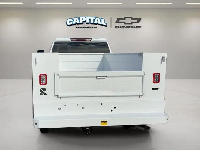 2026 Chevrolet Silverado 2500HD Crew Cab, Long Bed, WT, RWD
