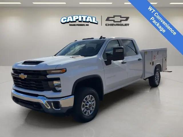 2026 Chevrolet Silverado 2500HD Crew Cab, Long Bed, WT, RWD