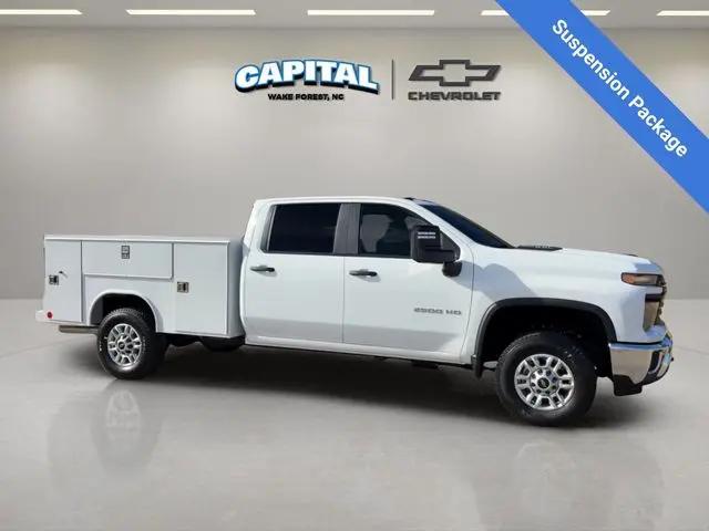 2026 Chevrolet Silverado 2500HD Crew Cab, Long Bed, WT, RWD