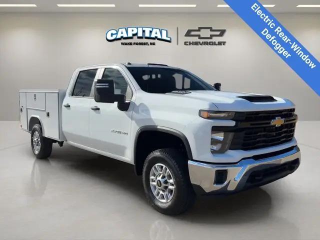 2026 Chevrolet Silverado 2500HD Crew Cab, Long Bed, WT, RWD