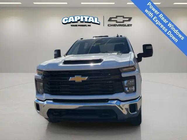 2026 Chevrolet Silverado 2500HD Crew Cab, Long Bed, WT, RWD