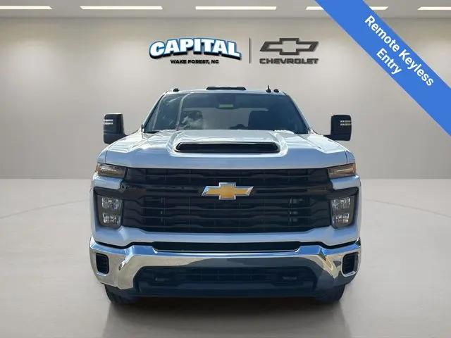 2026 Chevrolet Silverado 2500HD Crew Cab, Long Bed, WT, RWD