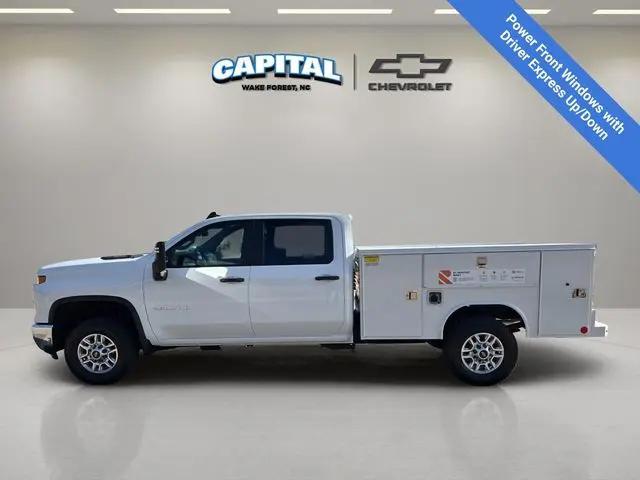 2026 Chevrolet Silverado 2500HD Crew Cab, Long Bed, WT, RWD