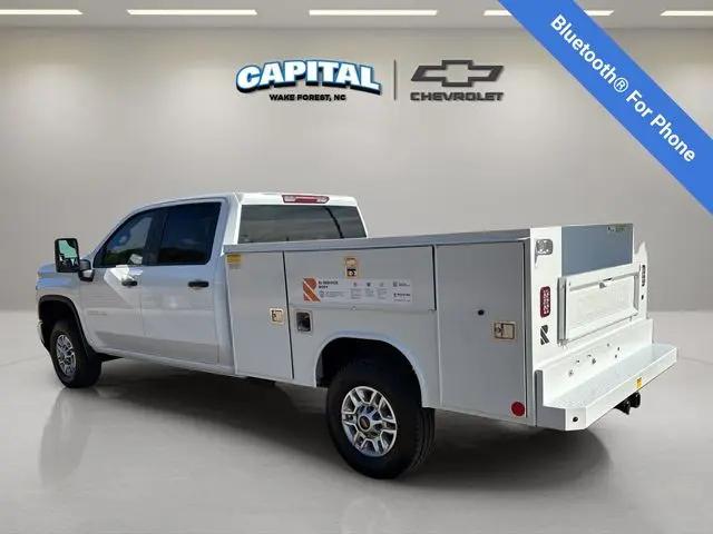 2026 Chevrolet Silverado 2500HD Crew Cab, Long Bed, WT, RWD