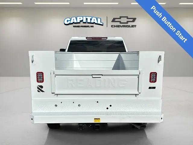 2026 Chevrolet Silverado 2500HD Crew Cab, Long Bed, WT, RWD