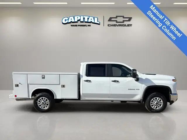 2026 Chevrolet Silverado 2500HD Crew Cab, Long Bed, WT, RWD
