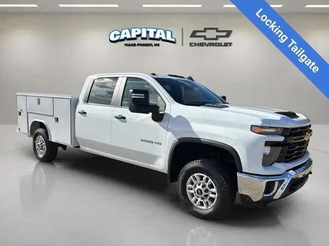 2026 Chevrolet Silverado 2500HD Crew Cab, Long Bed, WT, RWD