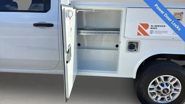 2026 Chevrolet Silverado 2500HD Crew Cab, Long Bed, WT, RWD