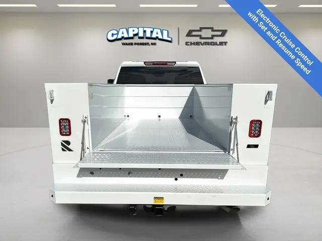 2026 Chevrolet Silverado 2500HD Crew Cab, Long Bed, WT, RWD