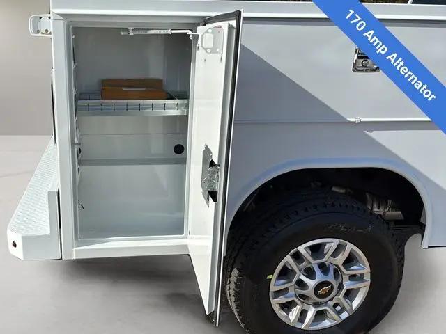 2026 Chevrolet Silverado 2500HD Crew Cab, Long Bed, WT, RWD