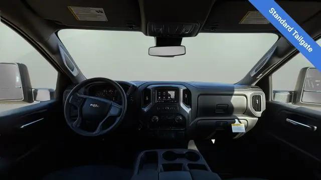 2026 Chevrolet Silverado 2500HD Crew Cab, Long Bed, WT, RWD