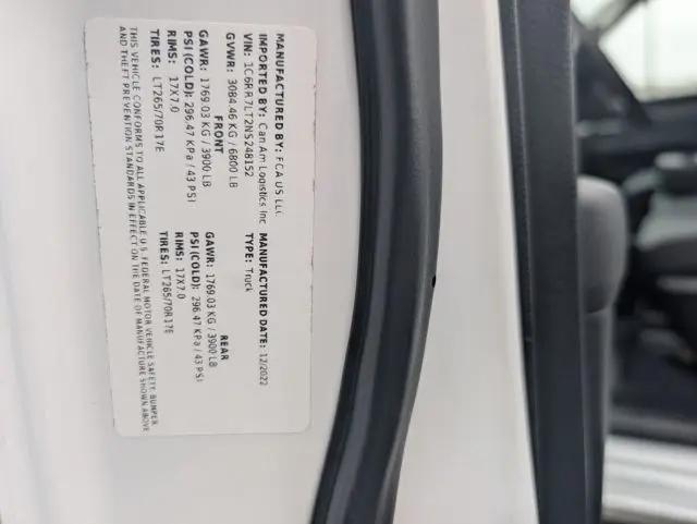 2022 Ram 1500 Classic SLT