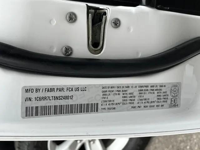 2022 Ram 1500 Classic SLT