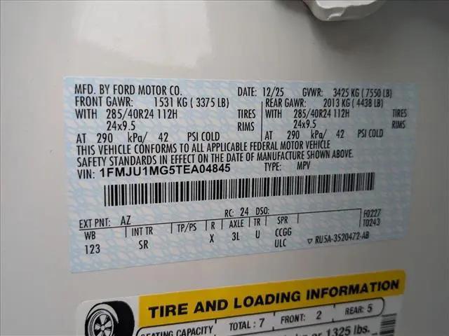 2026 Ford Expedition Platinum