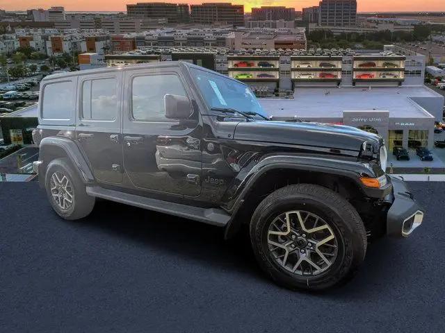 2025 Jeep Wrangler 4-Door Sahara 4x4 for sale in Tampa, FL