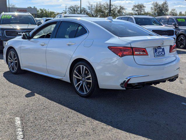 Used 2019 Acura TLX For Sale in Tucson, AZ