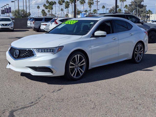Used 2019 Acura TLX For Sale in Tucson, AZ