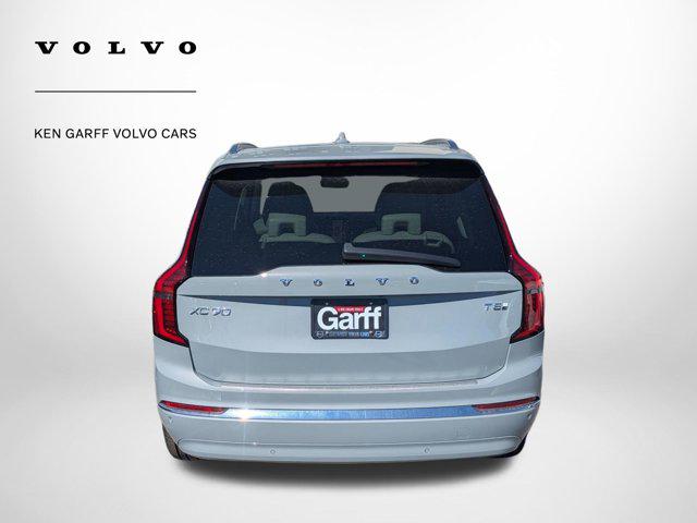 2026 Volvo XC90 Plug-In Hybrid Ultra, T8 AWD, Electric/Gasoline, Bright, 7 Seats
