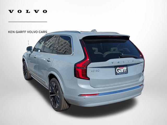 2026 Volvo XC90 Plug-In Hybrid Ultra, T8 AWD, Electric/Gasoline, Bright, 7 Seats