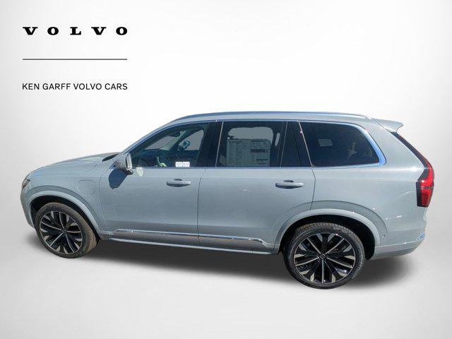 2026 Volvo XC90 Plug-In Hybrid Ultra, T8 AWD, Electric/Gasoline, Bright, 7 Seats