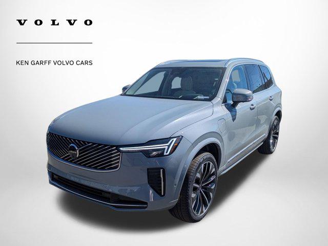 2026 Volvo XC90 Plug-In Hybrid Ultra, T8 AWD, Electric/Gasoline, Bright, 7 Seats