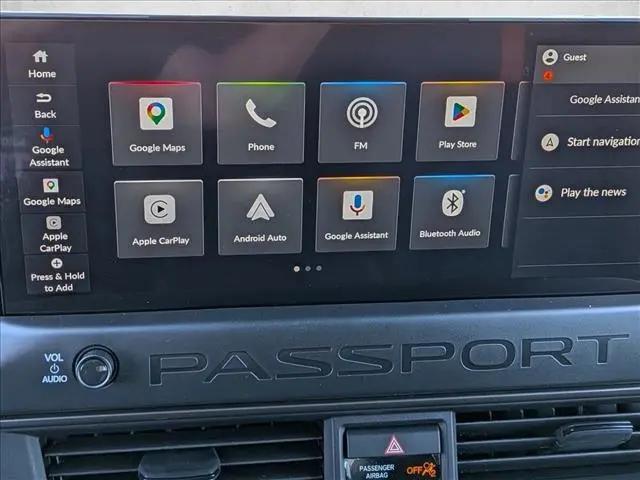 2026 Honda Passport AWD TrailSport