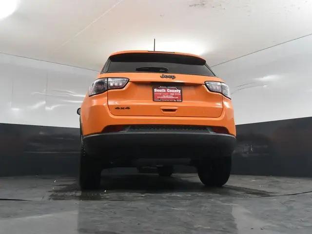 2026 Jeep Compass Latitude Altitude