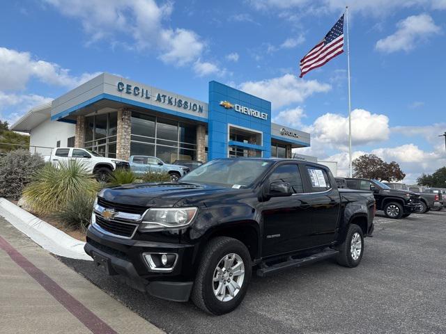 2019 Chevrolet Colorado LT 2019 Chevrolet Colorado LT