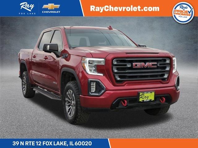 2021 GMC Sierra 1500 4WD Crew Cab Short Box AT4