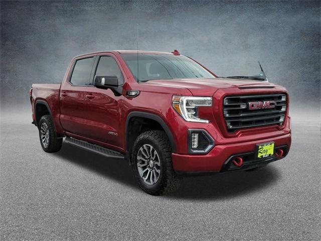2021 GMC Sierra 1500 4WD Crew Cab Short Box AT4