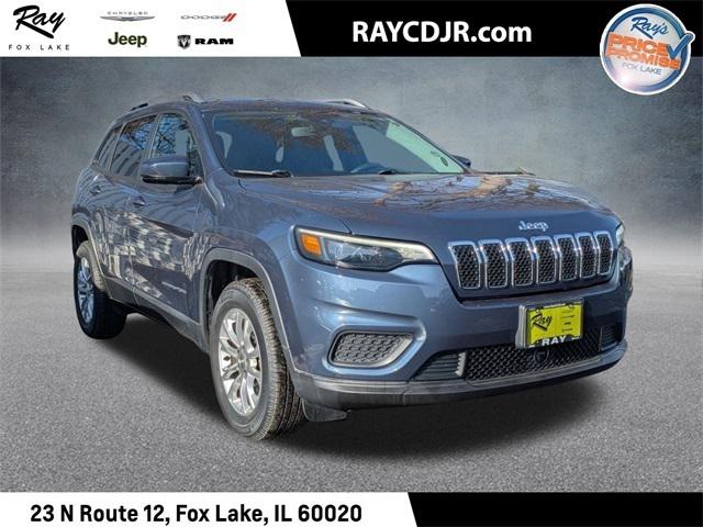 2021 Jeep Cherokee Latitude 4x4