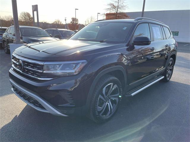 2022 Volkswagen Atlas 2.0T SEL 2022 Volkswagen Atlas 2.0T SEL