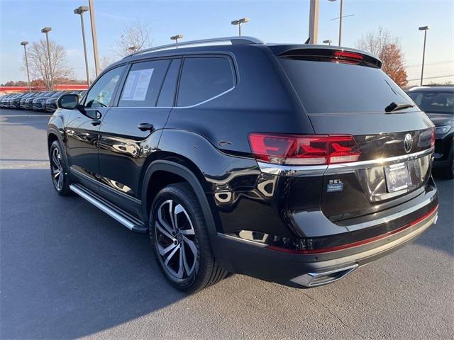 2022 Volkswagen Atlas 2.0T SEL 2022 Volkswagen Atlas 2.0T SEL