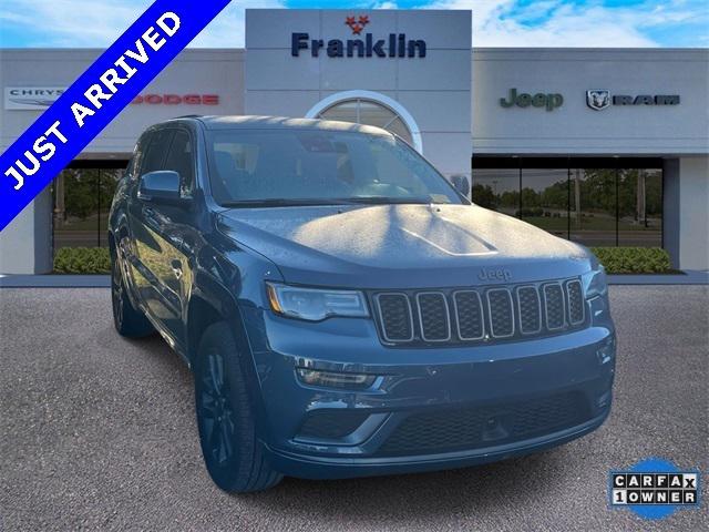 2019 Jeep Grand Cherokee High Altitude 4x4